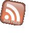 rss feed icon and link