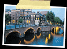 bridge in amsterdam
