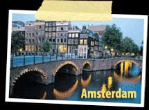 picture of bridge in amsterdam
