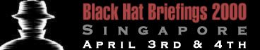 Black Hat Asia 2000