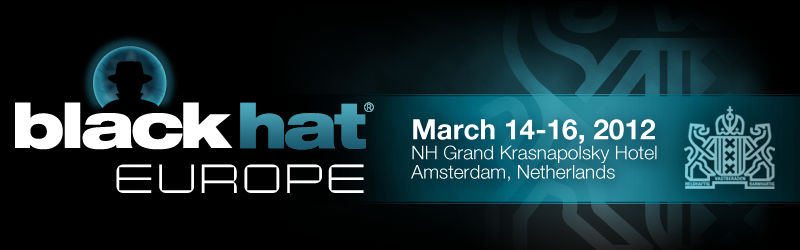 Black Hat Europe 2012