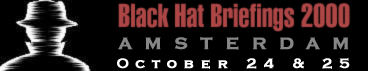 Black Hat Europe 2000