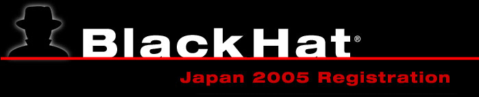 Black Hat Registration