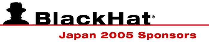 Black Hat Japan 2005 Sponsors