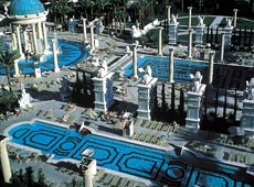 Caesars Palacce Pool