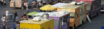 FOOD TRUCK EVENING RECEPTION