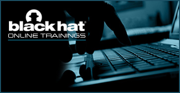 Black Hat Online Trainings