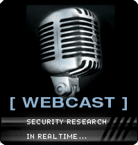 Black Hat Webcast